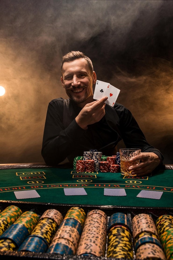 Pengguna Indonesia menonton live casino